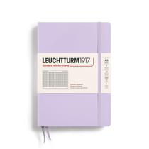 Cuaderno LEUCHTTURM1917 de Tapa Dura Mediano A5 251 Páginas Lila Cuaderno LEUCHTTURM1917 de Tapa Dura Mediano A5 251 Páginas Lila