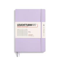 Cuaderno LEUCHTTURM1917 Tapa Blanda B5 178x254mm Rayado Lila Cuaderno LEUCHTTURM1917 Tapa Blanda B5 178x254mm Rayado Lila