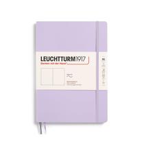 Cuaderno LEUCHTTURM1917 tapa blanda B5 liso 123 páginas color lila Cuaderno LEUCHTTURM1917 tapa blanda B5 liso 123 páginas color lila