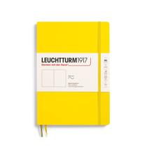 Cuaderno LEUCHTTURM1917 Tapa Flexible B5 123 Hojas Lisos Limón Cuaderno LEUCHTTURM1917 Tapa Flexible B5 123 Hojas Lisos Limón