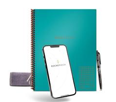 Cuaderno Reutilizable Rocketbook Matrix 22x28 cm con Bolígrafo Cuaderno Reutilizable Rocketbook Matrix 22x28 cm con Bolígrafo