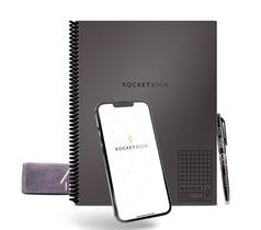 Cuaderno Reutilizable Rocketbook Matrix Gris Tamaño Carta 22x28 cm Cuaderno Reutilizable Rocketbook Matrix Gris Tamaño Carta 22x28 cm