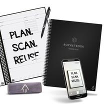 Cuaderno Rocketbook Fusion Plus Tamaño Carta Infinito Negro Cuaderno Rocketbook Fusion Plus Tamaño Carta Infinito Negro