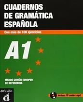 Cuadernos de gramática española a1 - libro con cd audio mp3