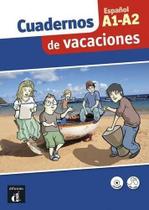 Cuadernos De Vacaciones A1-A2 - Libro Con CD Audio - Difusion