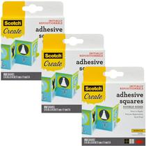 Cuadrados Adhesivos 3M Scotch de Doble Cara 1.1 cm Paquete de 850 Cuadrados Adhesivos 3M Scotch de Doble Cara 1.1 cm Paquete de 850
