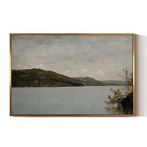 Cuadro Vintage en Lienzo InSimSea Lago George Cuadro Vintage en Lienzo InSimSea Lago George