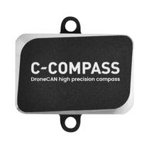 CUAV Nova bússola C magnética de alta precisão RM3100 Dronecan para Pixhawk e piloto automático