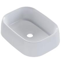 Cuba 43cm Sintética Tera Branco - P103380 - COZIMAX