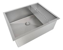 Cuba 50x40 Aço Inox 304 Escorredor Equipado C/vál.