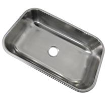 Cuba 56x35x17 aço inox 304 escovada numero 2 funda Cuba 56x35x17 aço inox 304 escovada numero 2 funda