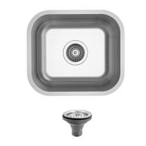 Cuba Aço Inox 201 Para Cozinha Belcca 45x45cm CAI201-01 Cuba Aço Inox 201 Para Cozinha Belcca 45x45cm CAI201-01