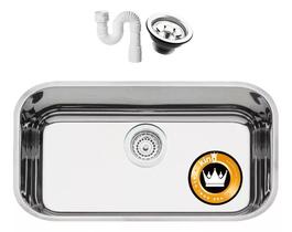 Cuba Aço Inox 304 N 2 56x34x19 Com Válvula Cuba Aço Inox 304 N 2 56x34x19 Com Válvula