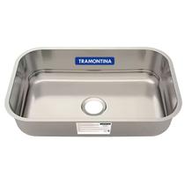 Cuba Aço Inox 430 Cozinha Tramontina Standard Basic 56x34x14cm Cuba Aço Inox 430 Cozinha Tramontina Standard Basic 56x34x14cm