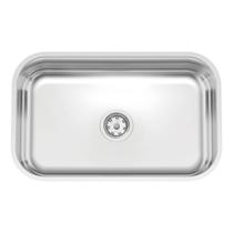 Cuba Aço Inox 56x34x14,5 Polida C/ Válvula Tramontina