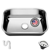 Cuba Aço Inox American Steel N 2 56x34+ Válv