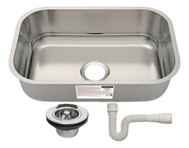 Cuba Aço Inox Nº 1 Retangular Tramontina 47x30 Válvula Sifão