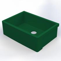 Cuba Akkor Farm Sink 55cm Estilo Fazenda para Cozinha Verde