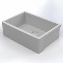 Cuba Akkor Farm Sink 60cm Estilo Fazenda para Cozinha em SSM sem Emendas, Antibacteriana, 10 Anos de Garantia Cuba Akkor Farm Sink 60cm Estilo Fazenda para Cozinha em SSM sem Emendas, Antibacteriana, 10 Anos de Garantia