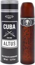 Cuba Altus For Men Perfume Masculino Eau de Toilette 100ml Cuba Altus For Men Perfume Masculino Eau de Toilette 100ml