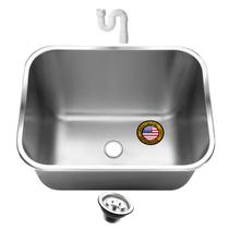 Cuba American Steel Industrial Funda 60x50x30 50 L Inox 304