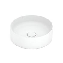 Cuba Apoio 39cm Redonda Roca T2 Terra Branco A32787n000 Cuba Apoio 39cm Redonda Roca T2 Terra Branco A32787n000