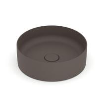 Cuba Apoio 39cm Redonda Roca T2 Terra Cafe A32787n660 Cuba Apoio 39cm Redonda Roca T2 Terra Cafe A32787n660