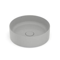 Cuba Apoio 39cm Redonda Roca T2 Terra Stone A32787n070