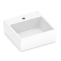 Cuba Apoio 410x410 Com Mesa Basic Q1 Branco Celite