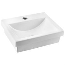 Cuba Apoio 41x34,5Cm Sobrepor Loft Q7 Branco Incepa