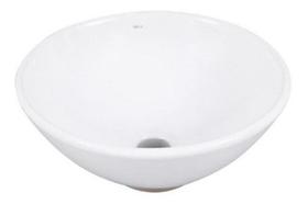 Cuba Apoio Deca Redonda 35cm Branco L155 Banheiro Lavatório Cuba Apoio Deca Redonda 35cm Branco L155 Banheiro Lavatório
