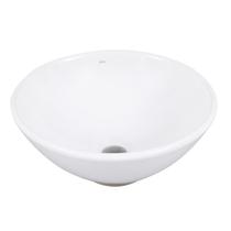 Cuba apoio deca redonda 40cm branco l55