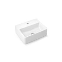 Cuba Apoio Docol 1667626 Retangular c Mesa Branca Esmaltada