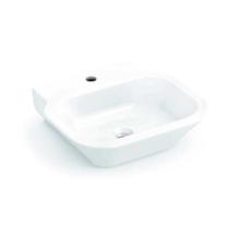 Cuba Apoio Louca Roca 46 X 44cm Debba C/mesa Branco