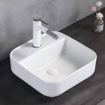 Cuba Apoio Scalla Luxo 390x140mm Cerâmica Branco Mondialle