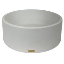 Cuba Apoio Sobrepor Banheiro Lavabo Concreto Sobrepor Brilhante Pia Cuba Apoio Sobrepor Banheiro Lavabo Concreto Sobrepor Brilhante Pia