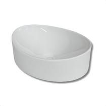 Cuba Apoio Sobrepor Para Banheiro Lavabo Oval 42x32cm