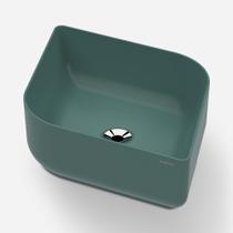 CUBA APOIO SOFI RUBI BADENZA VERDE HOPE ACETINADO 38x49x15cm