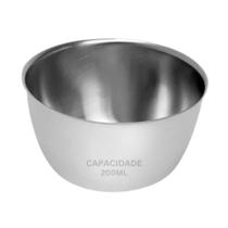 Cuba Assepsia ECONOX 9x5cm 200ml Inox FAMI