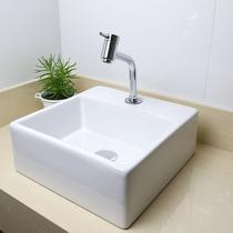 Cuba banheiro apoio quadrada com torneira valvula sifao e flexivel - ICASA