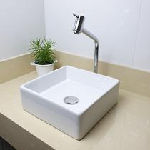 Cuba banheiro apoio quadrada com torneira valvula sifao e flexivel - ICASA