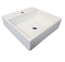 Cuba banheiro apoio quadrada kolher 41x41 com mesa louça br - KOHLER