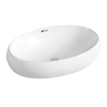 Cuba Banheiro Lavabo Em Cerâmica Louça Branca Oval Sobrepor Tubrax Cuba Banheiro Lavabo Em Cerâmica Louça Branca Oval Sobrepor Tubrax