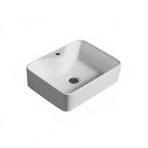 Cuba Banheiro Pia Apoio Sobrepor Retangular 48x37 Branco Cuba Banheiro Pia Apoio Sobrepor Retangular 48x37 Branco