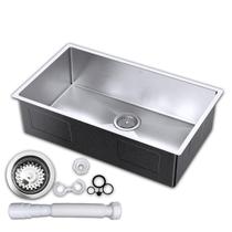 Cuba Bistrô Gourmet Docol Em Aço Inox AISI 304 Escovado Embutir ou Sobrepor com Válvula e Sifão 50x40x20cm ou 70x40x20cm Design e Beleza em Seu Lar Cuba Bistrô Gourmet Docol Em Aço Inox AISI 304 Escovado Embutir ou Sobrepor com Válvula e Sifão 50x40x20cm ou 70x40x20cm Design e Beleza em Seu Lar