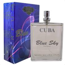 Cuba Blue Sky EDP 100ml - Cuba Perfumes