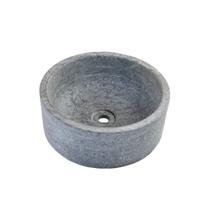 Cuba Bojo Pedra Sabão Sobrepor Pia Lavabo Lavatório 35x12cm