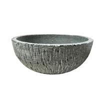 Cuba Bojo Rasgado Pedra de Sabão Pia Lavabo Lavatório 30cm Cuba Bojo Rasgado Pedra de Sabão Pia Lavabo Lavatório 30cm