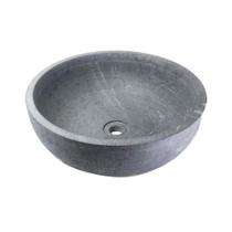 Cuba Bojo Redonda Sobrepor Mármore Pedra de Sabão 35cm Cinza Industria São Jose Cuba Bojo Redonda Sobrepor Mármore Pedra de Sabão 35cm Cinza Industria São Jose
