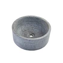 Cuba Bojo Redonda Sobrepor Pedra Sabão 30x12cm Industria São Jose Cuba Bojo Redonda Sobrepor Pedra Sabão 30x12cm Industria São Jose